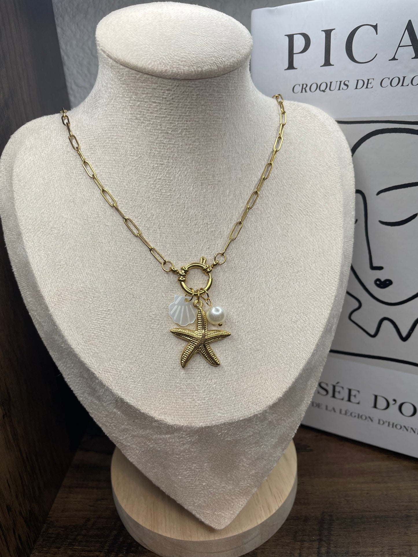 Collier Maris Ajustable