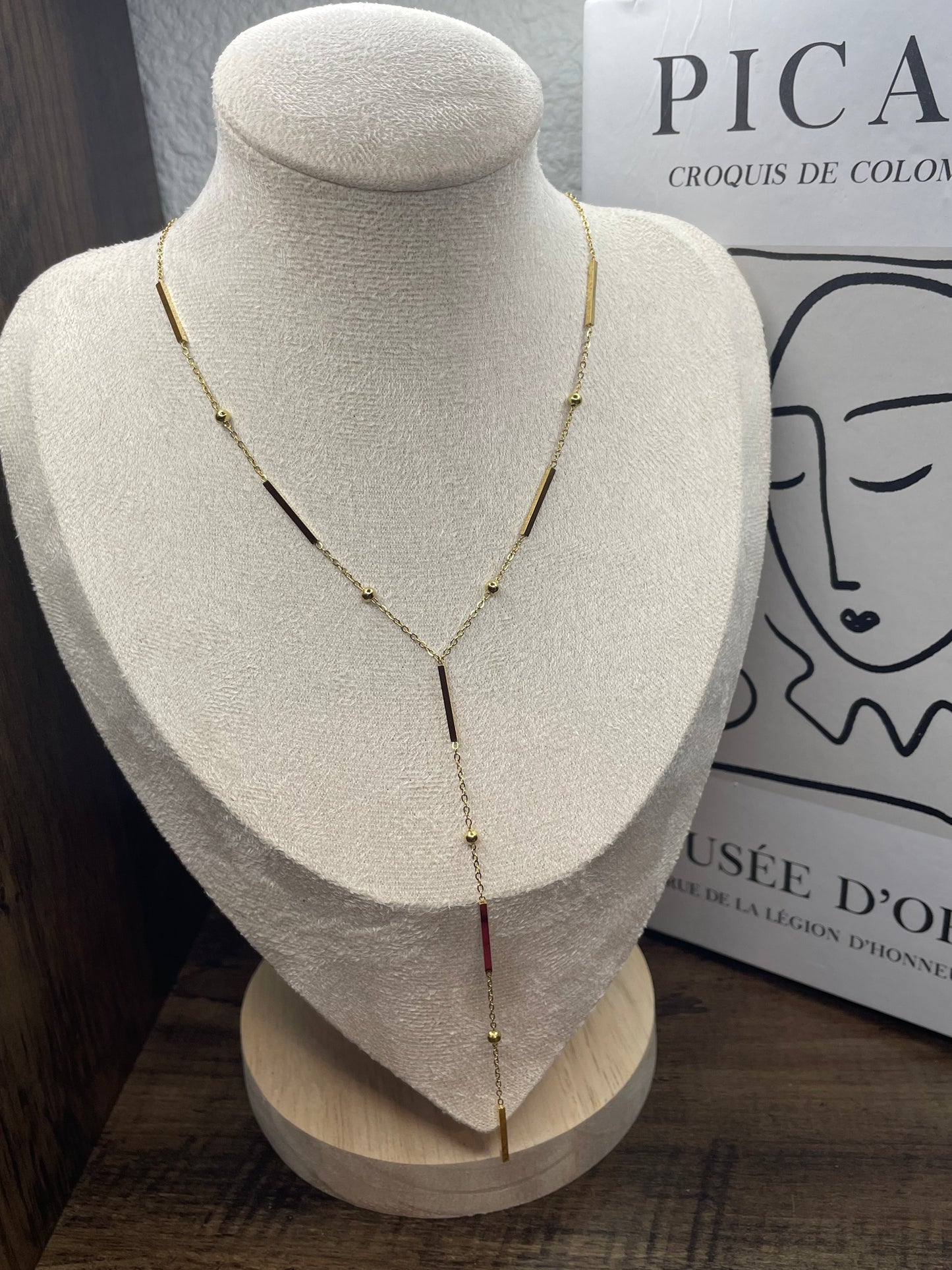 Collier Sautoir Horizon