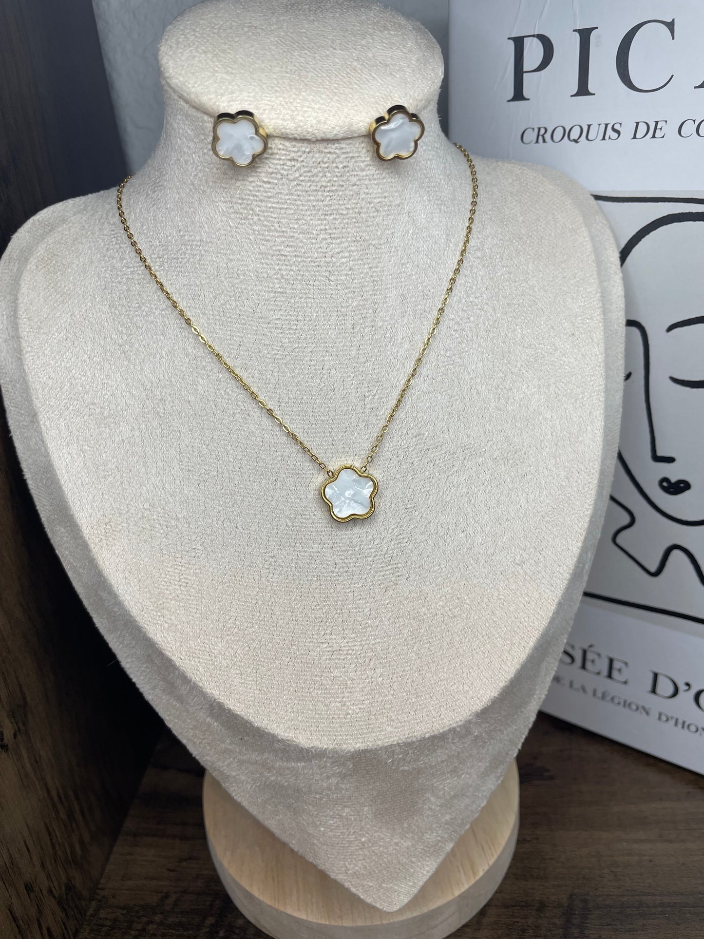 Ensemble Duo Florès Blanc