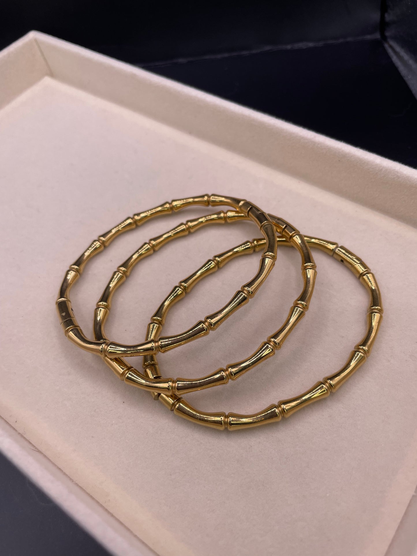 Trio - Bracelet Bambou