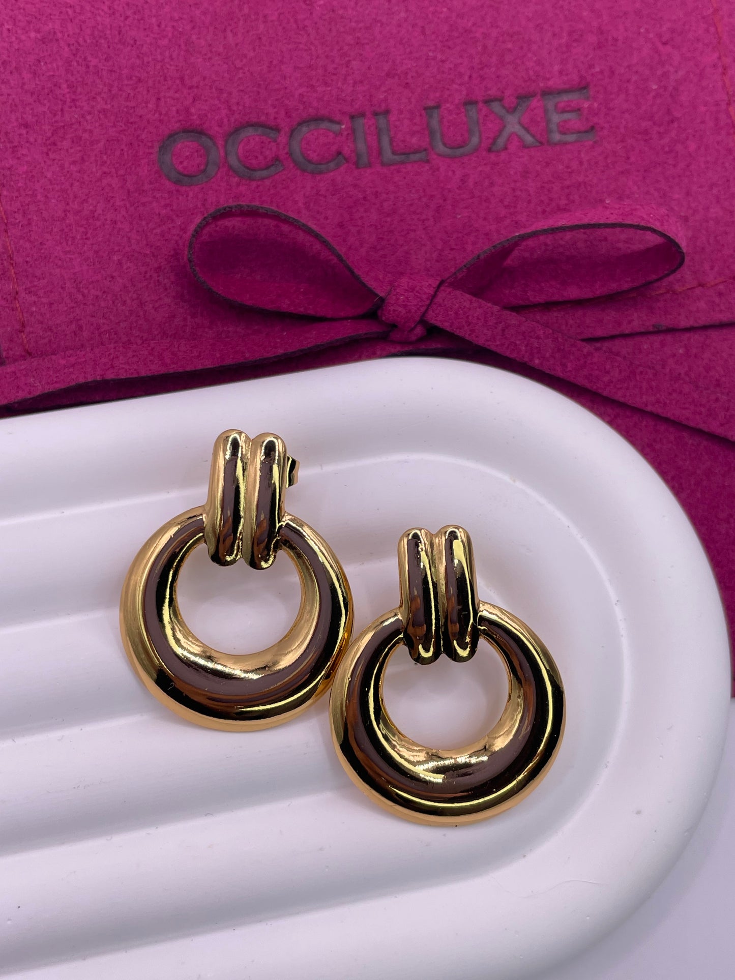 Boucles d'oreilles Lunora