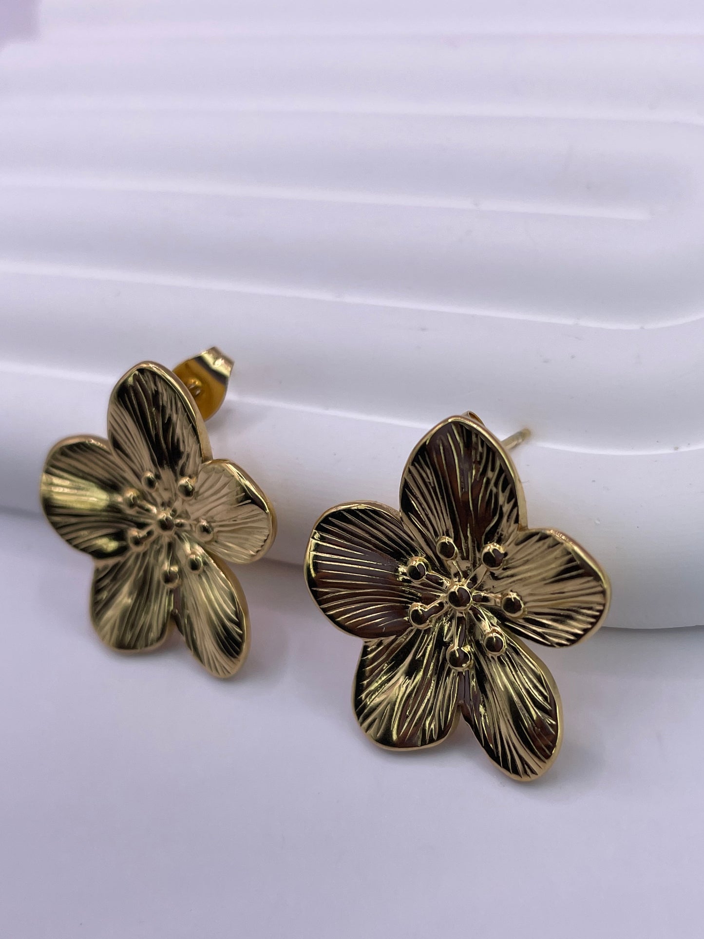 Boucles D'oreilles Flora