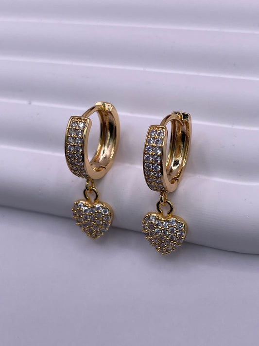 Boucles d'oreiles Glamour