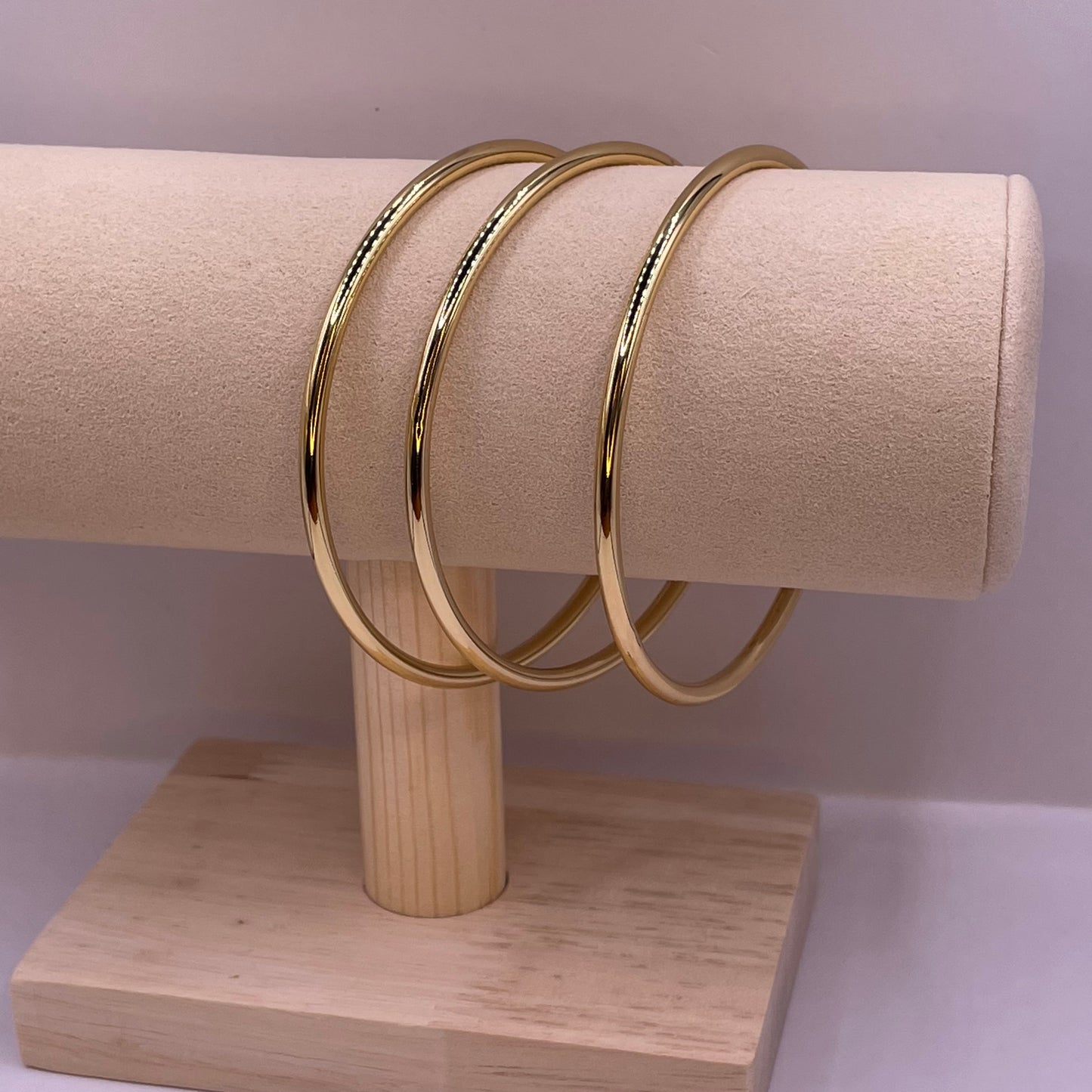 Trio - Bracelet Créole