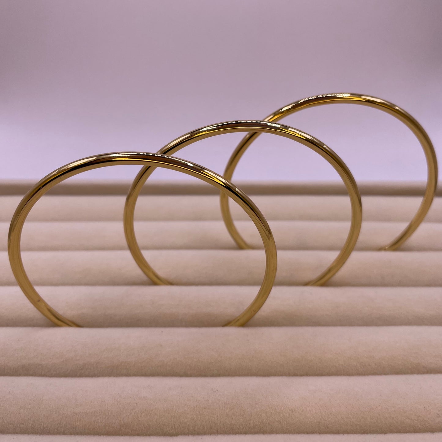 Trio - Bracelet Créole