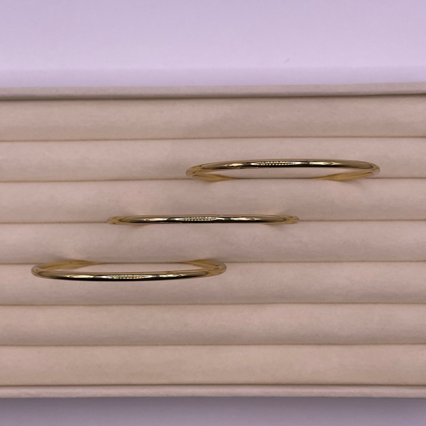 Trio - Bracelet Créole