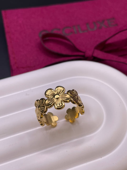 Bague Flora
