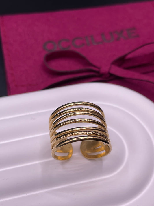 Bague Rayons d'Or