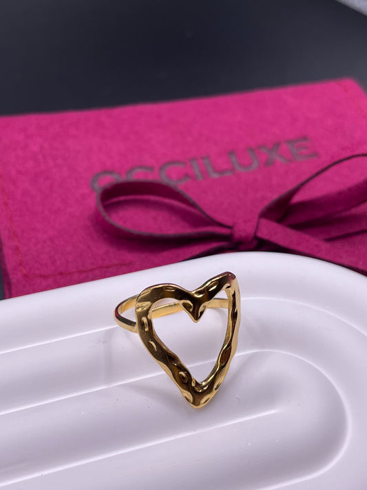 Bague Coeur D'or