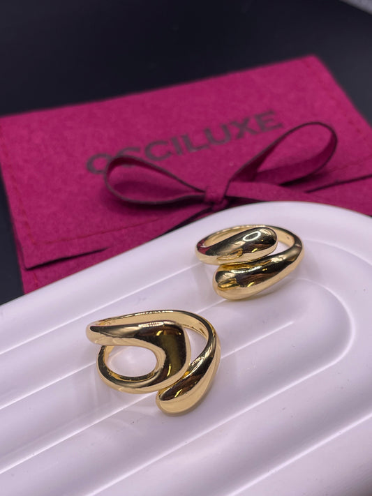 Bagues Bourgeon D'or