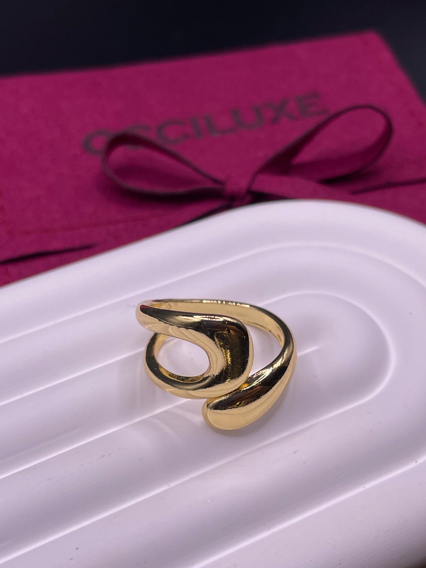 Bagues Bourgeon D'or