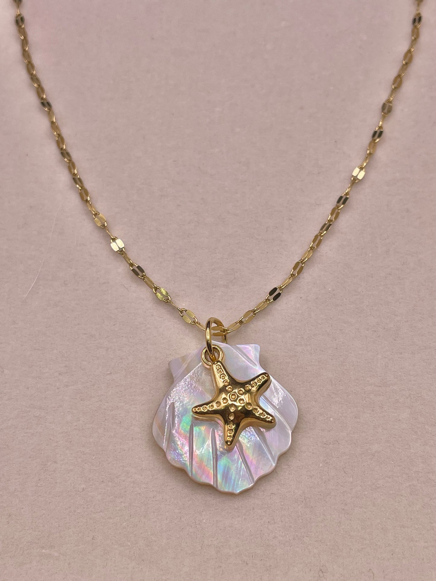 Collier Etoile de Mer