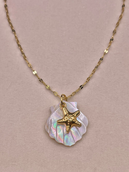 Collier Etoile de Mer