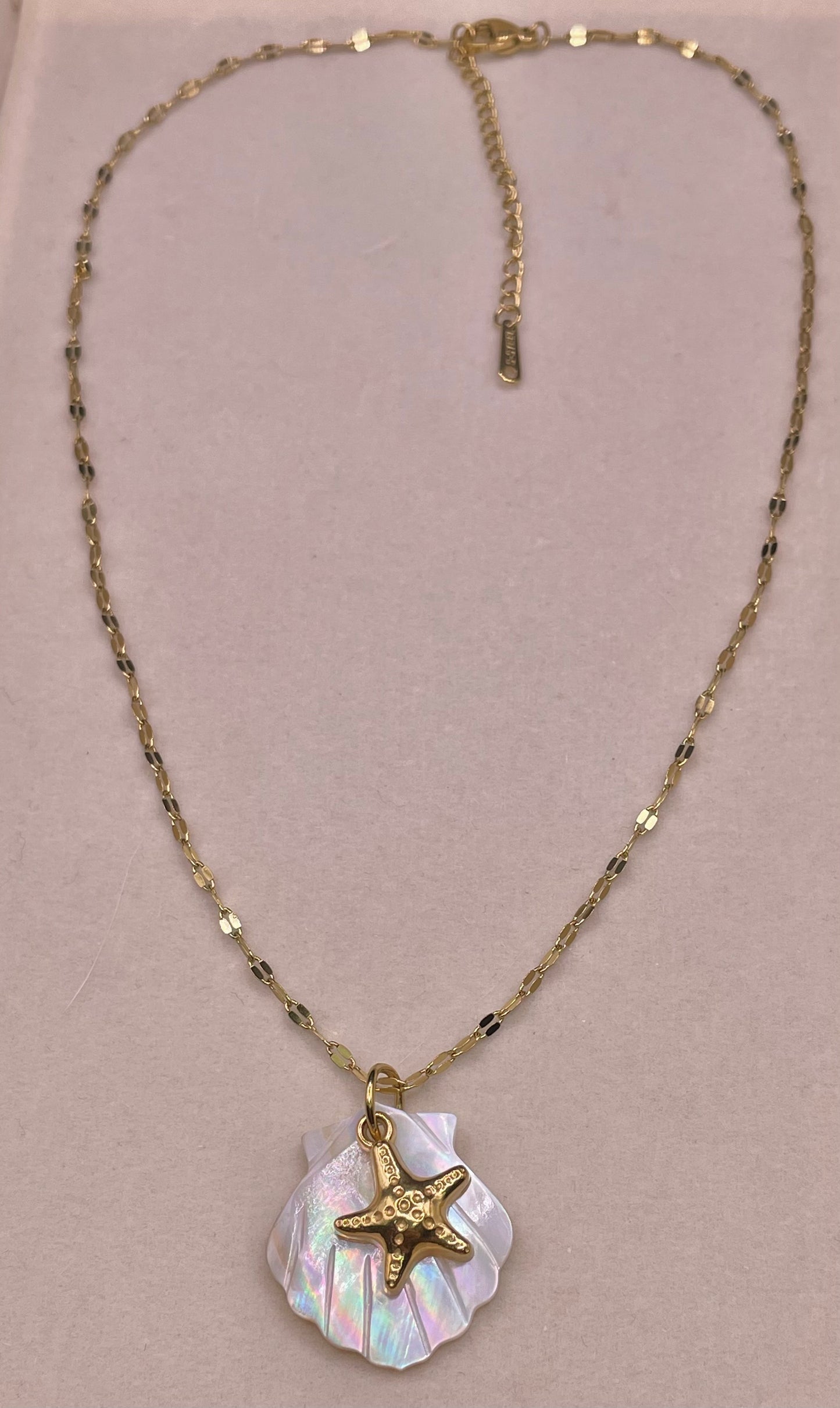 Collier Etoile de Mer