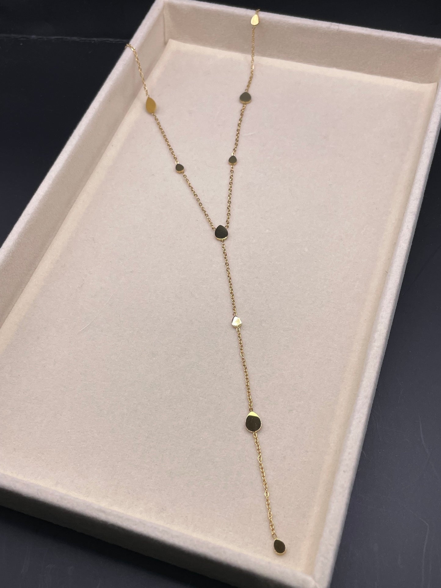 Collier Sautoir Goutte