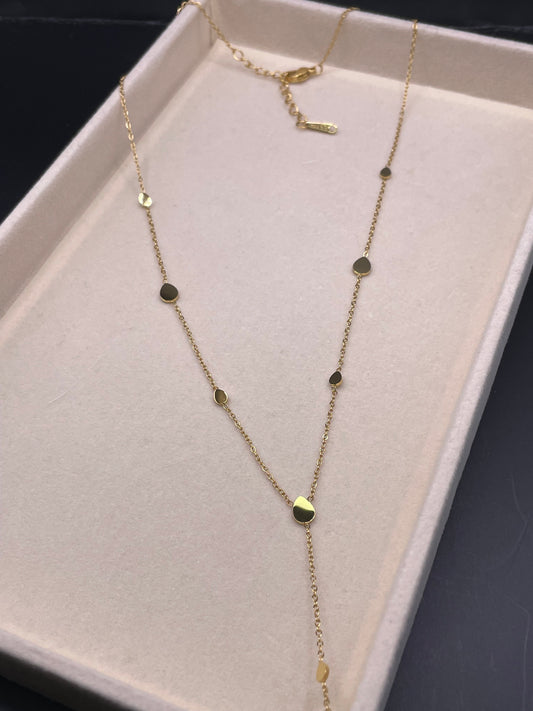 Collier Sautoir Goutte