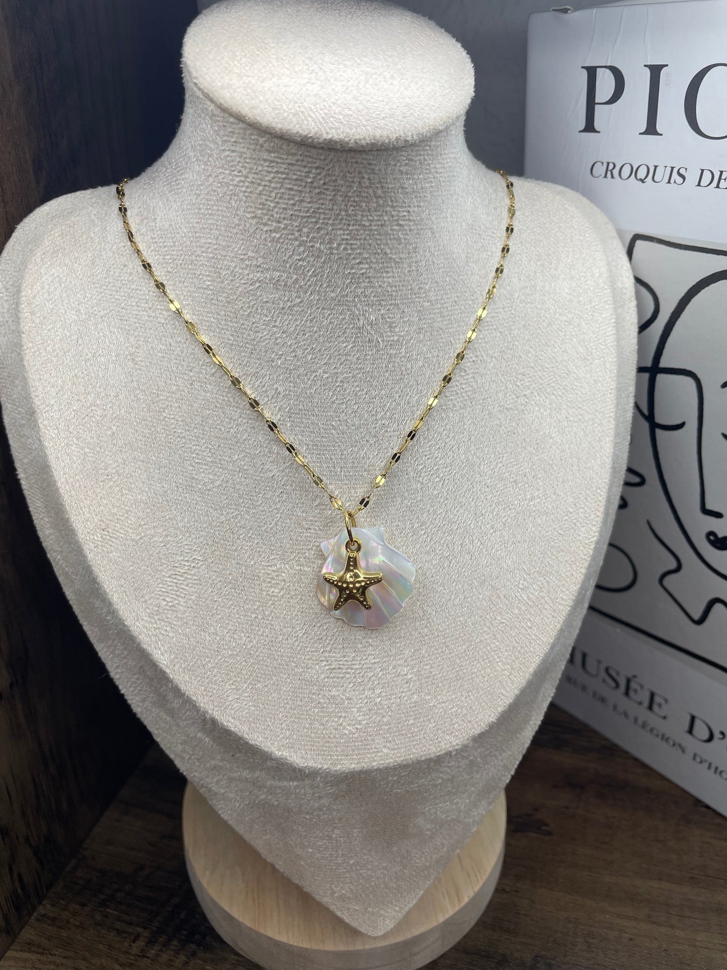 Collier Etoile de Mer