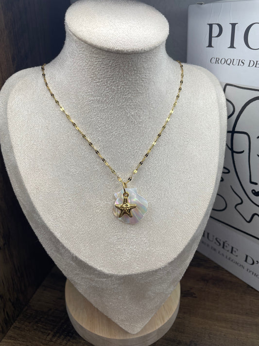 Collier Etoile de Mer