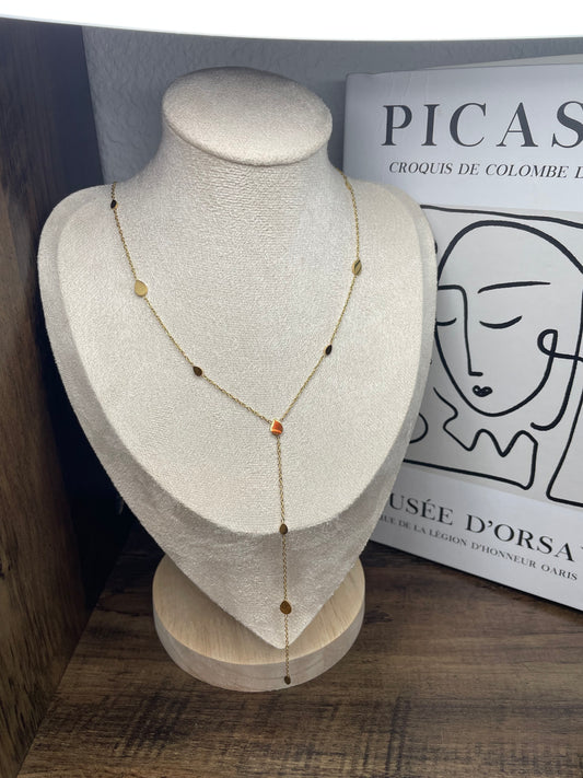 Collier Sautoir Goutte