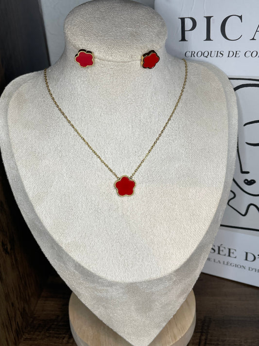 Ensemble Duo Florès Rouge