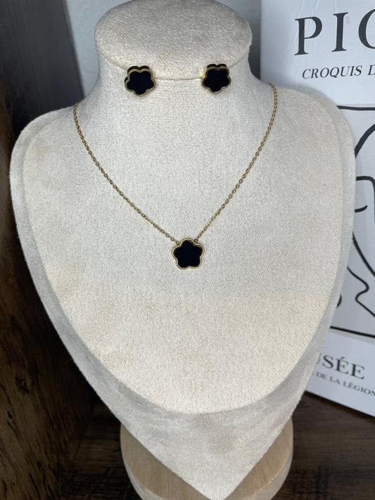 Ensemble Duo Florès Noir