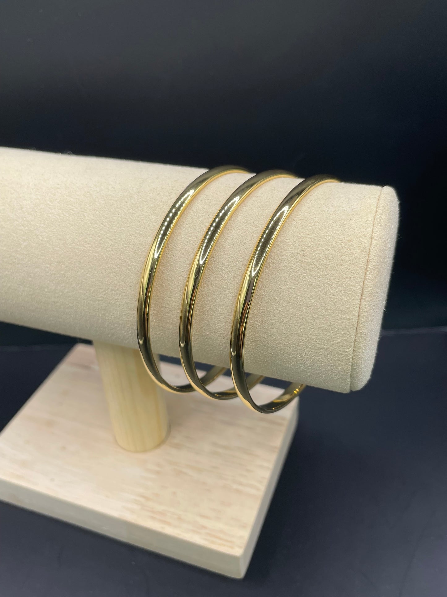 Trio - Bracelet Créole 2