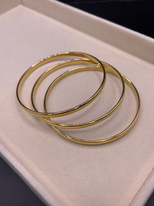 Trio - Bracelet Créole 2