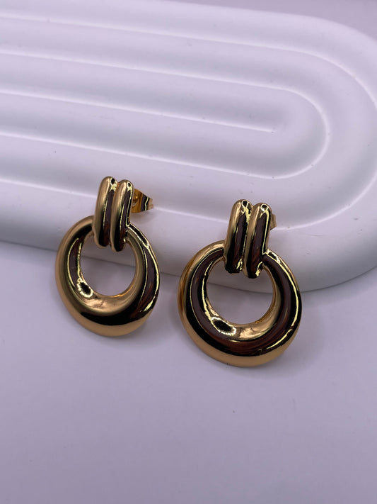 Boucles d'oreilles Lunora