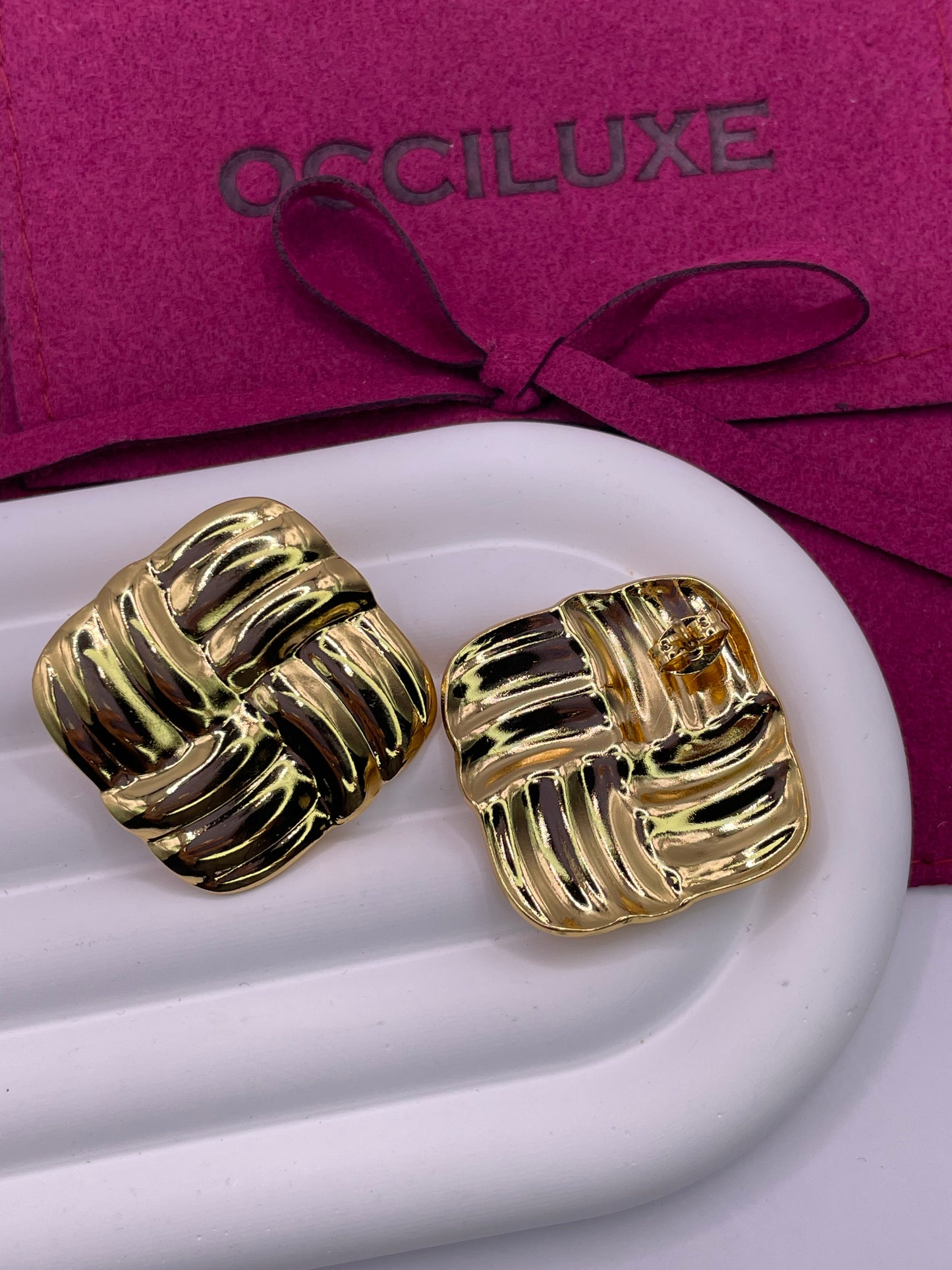 Boucles D'oreilles Tressia