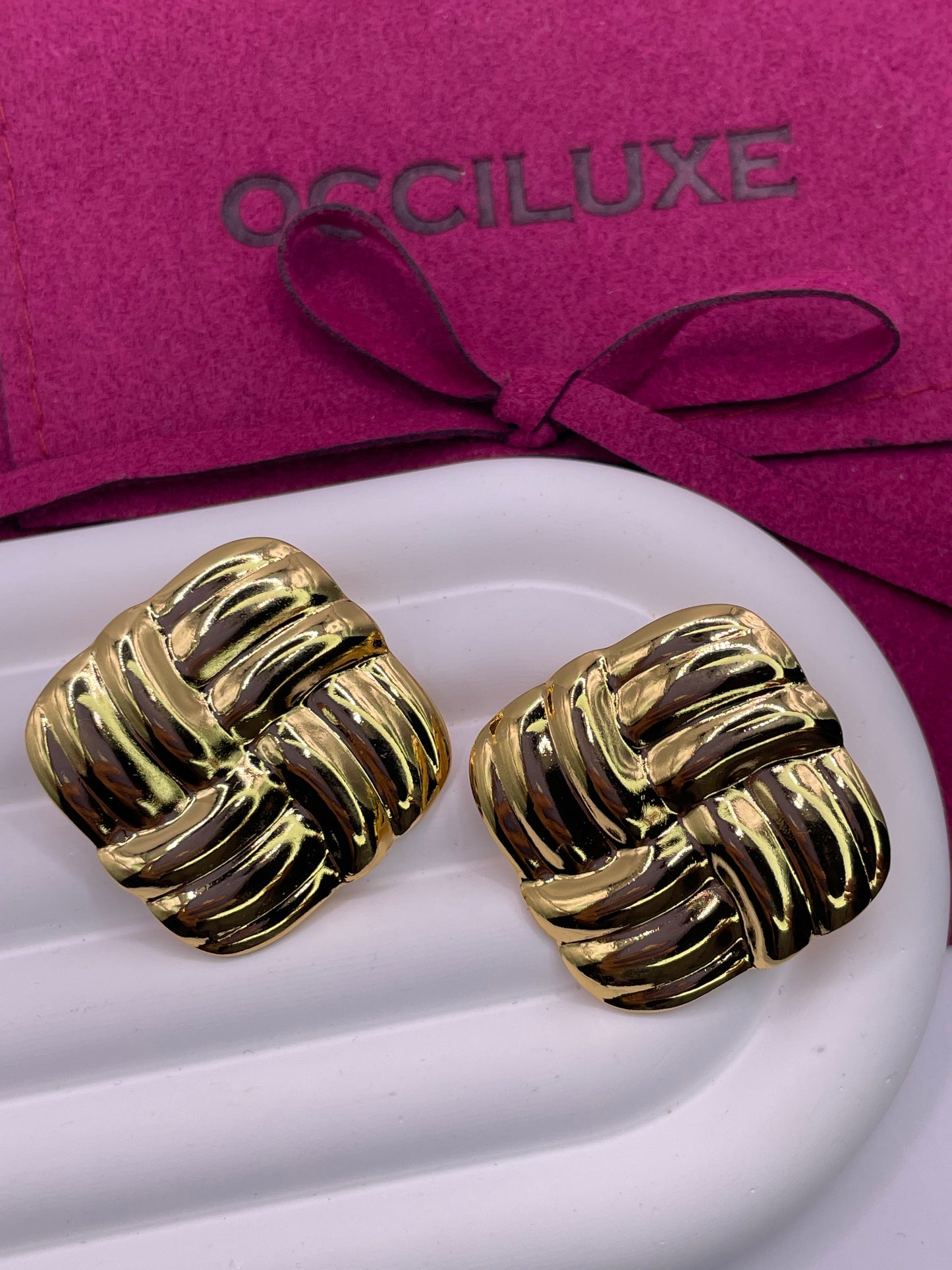 Boucles D'oreilles Tressia