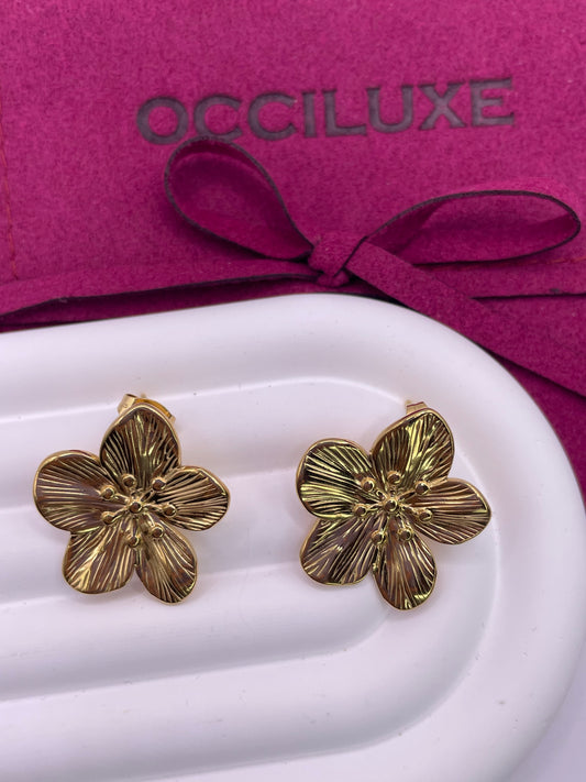 Boucles D'oreilles Flora