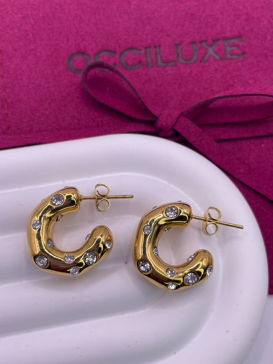 Boucle D'oreilles Lunexa Argent