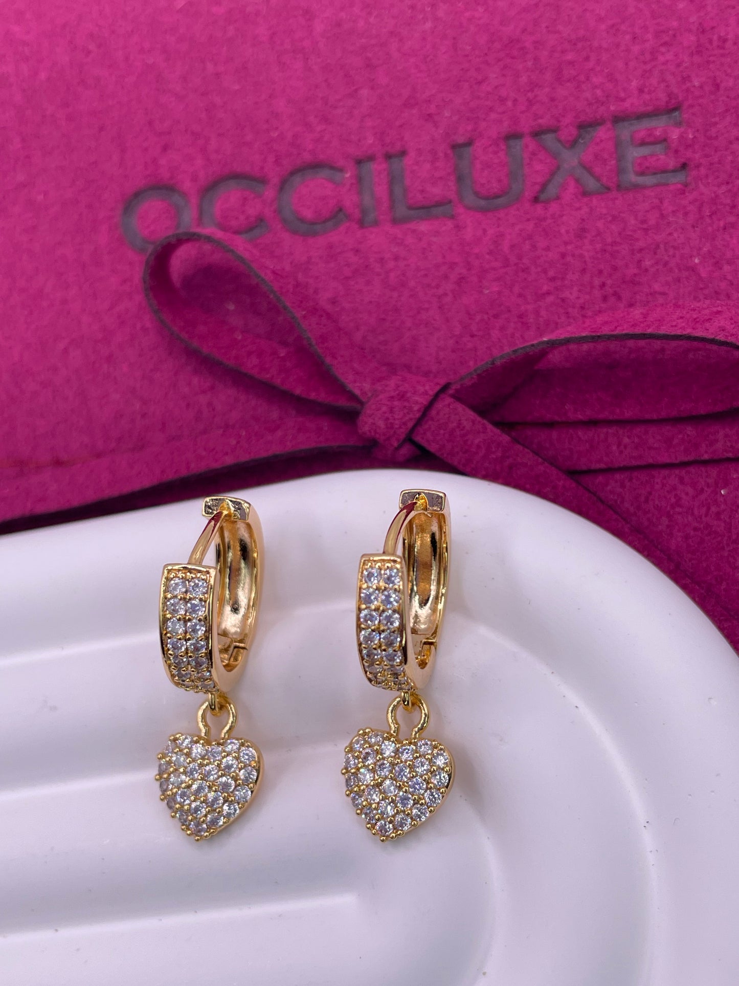 Boucles d'oreiles Glamour