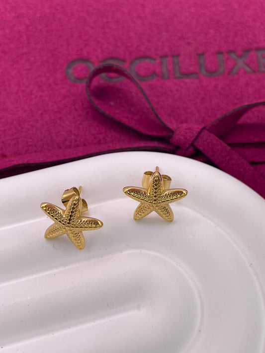 Mini Boucles Etoile de Mer