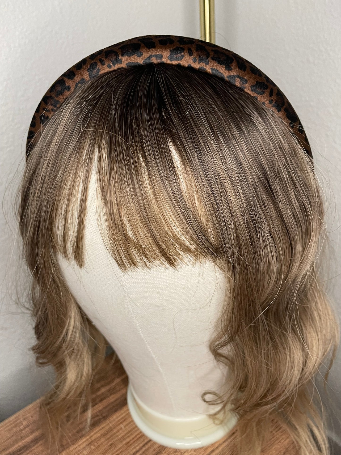 Serre tête Léopard