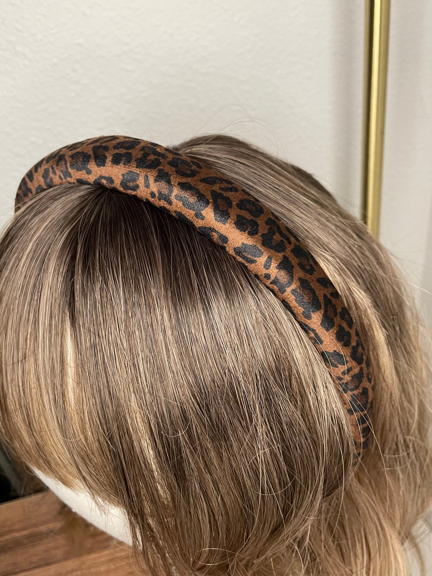 Serre tête Léopard