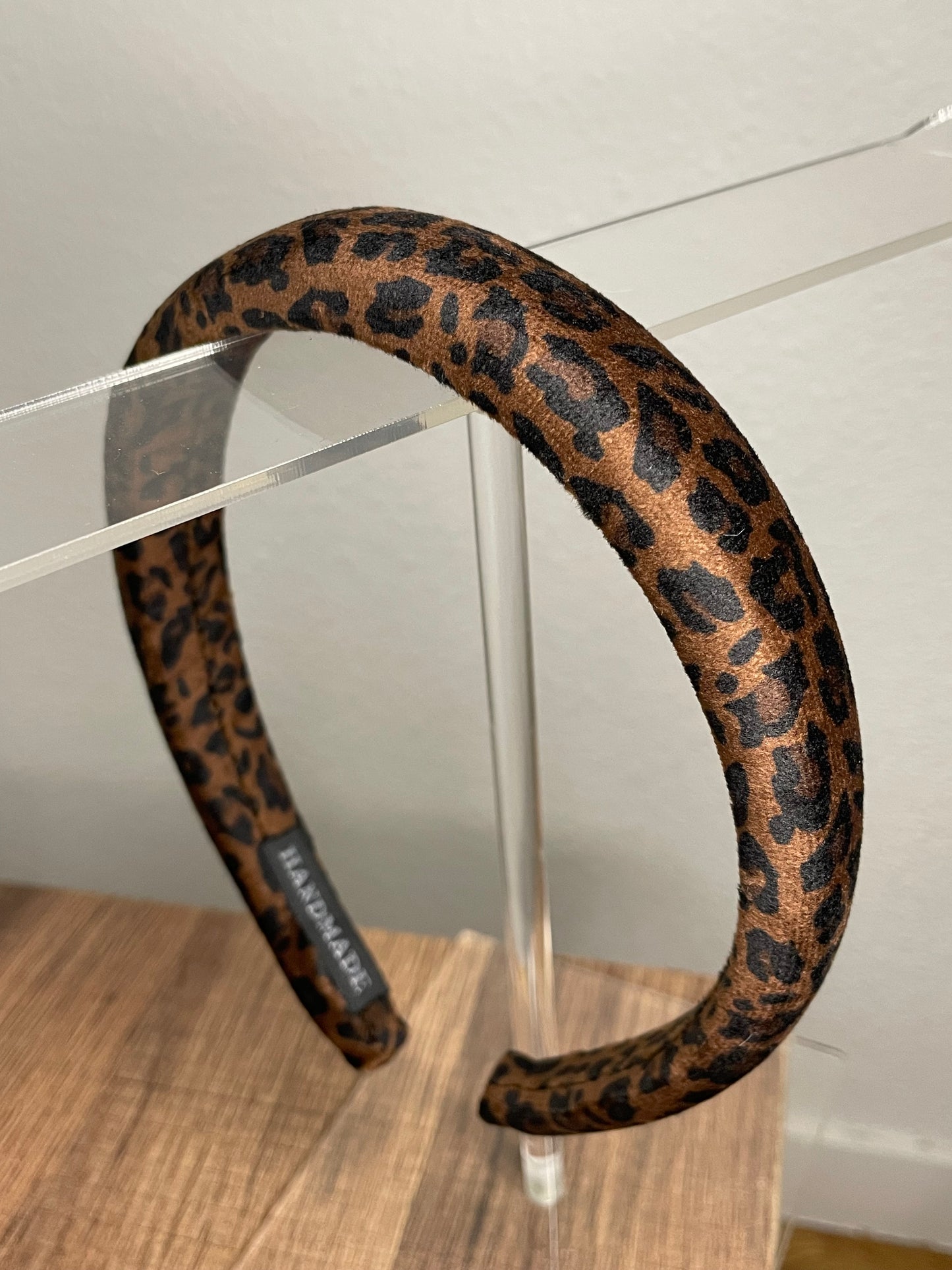 Serre tête Léopard