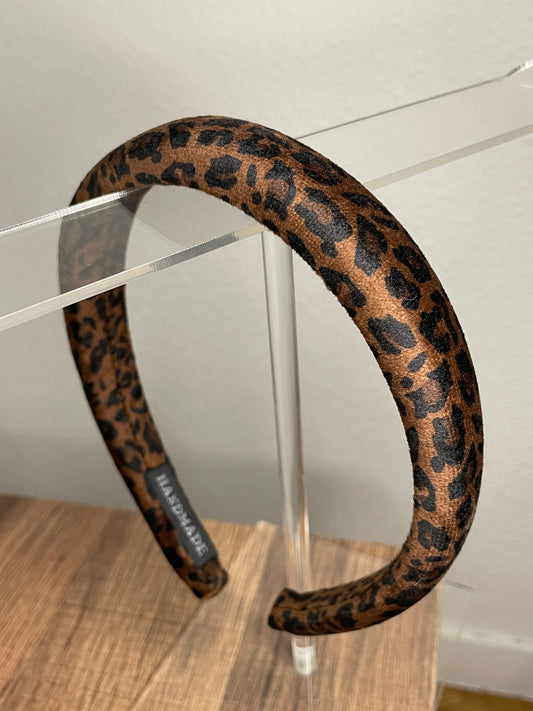 Serre tête Léopard